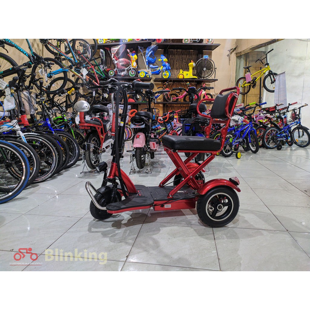 Sepeda Listrik Roda 3 Antelope Uno