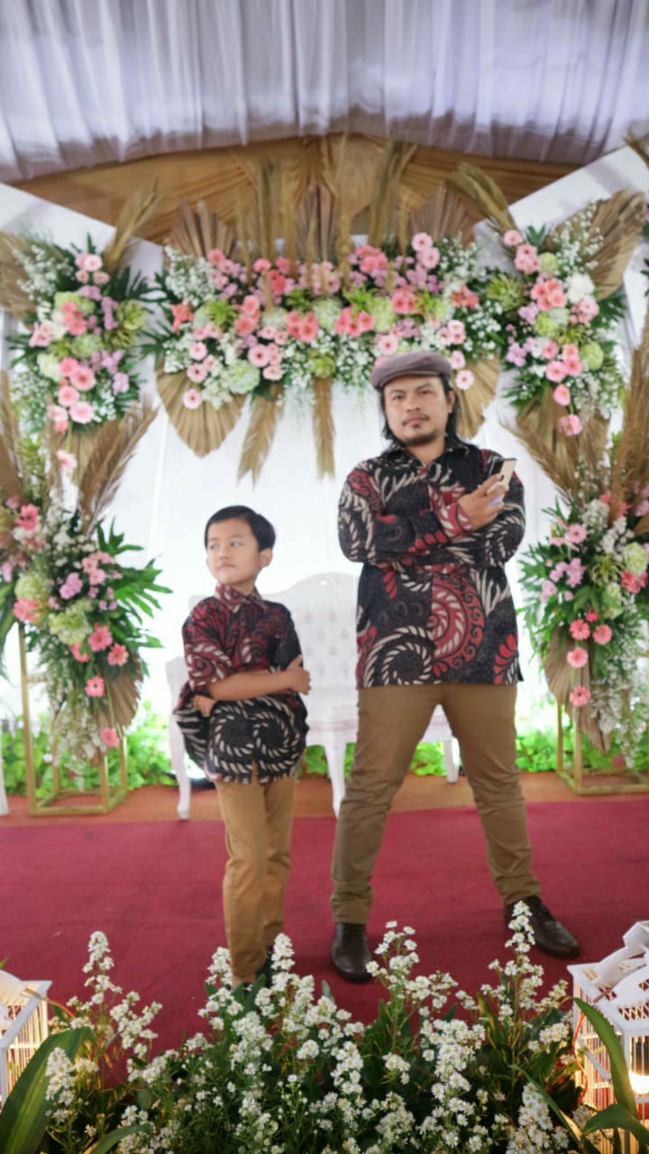Couple Batik Keluarga || Setelan Couple Batik Ayah Ibu Anak Cewek Cowok || Couple Batik Family Gamis