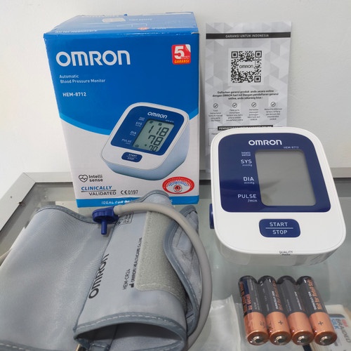 Tensimeter Digital Original Omron HEM 8712 / Tensi Omron 8712 Garansi Resmi 5 Tahun OMRON HEM-8712 Digital Tensimeter Omron HEM 8712 PROMO Tensimeter Digital/Tensimeter Omron 8712 Original