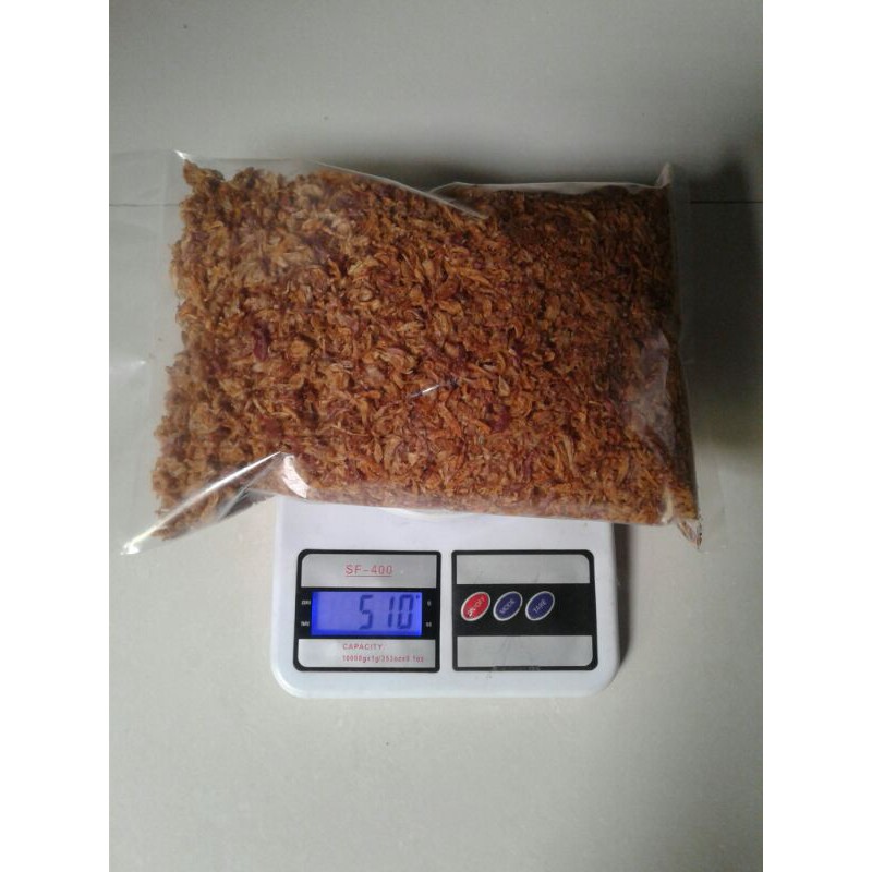 

Bawang Goreng Brebes 500 gram (Tanpa MSG dan Pengawet)