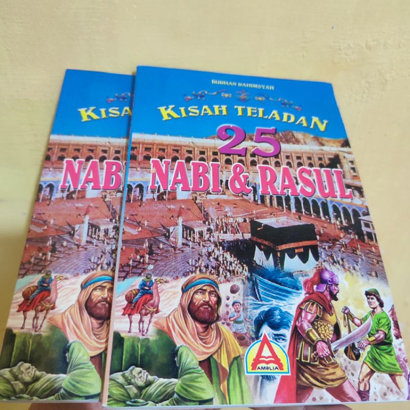 Jual Kisah Teladan 25 Nabi Dan Rasul | Shopee Indonesia