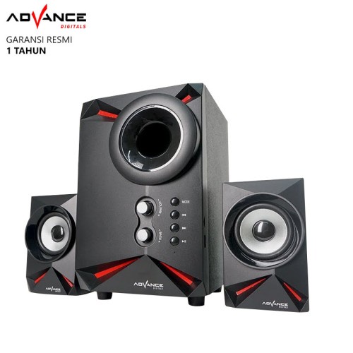 ADVANCE M 180 BT M180BT AKTIF ACTIVE SPEAKER 2.1 USB BLUETOOTH RADIO FM CLEON