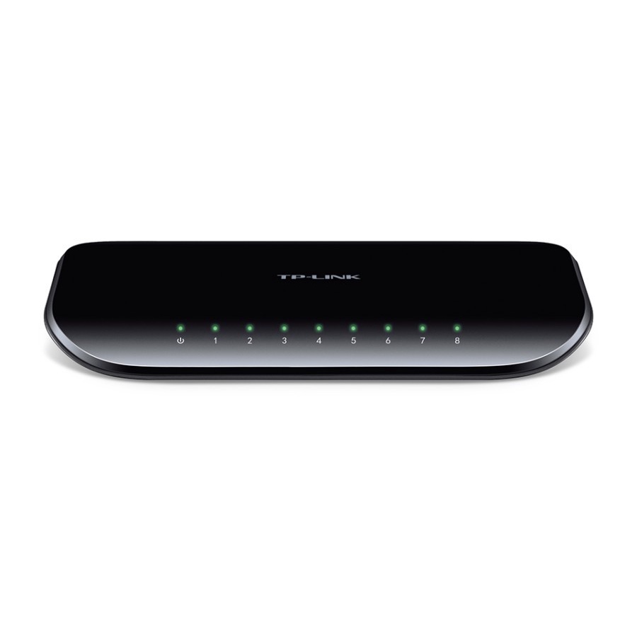 TP-LINK TL-SG1008D 8-Port Gigabit Desktop Switch TPLINK Garansi Resmi