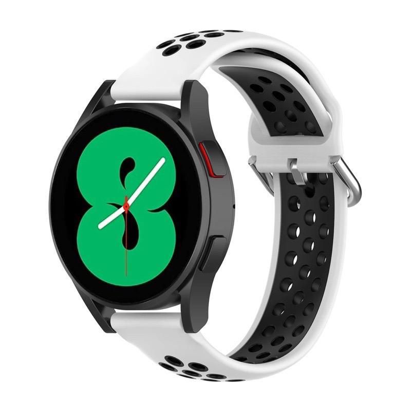 Strap Tali Jam Samsung Galaxy Watch 5 40mm 44mm Watch 5 Pro 45mm - Nike Rubber Silikon Sporty