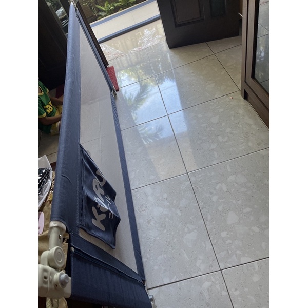 pagar bayi pagar tempat tidur bed rail preloved kuru