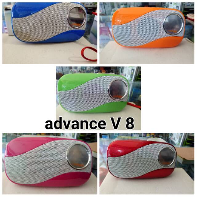 Speaker Advance V8