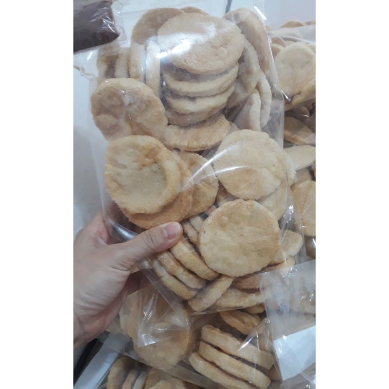 

kemplang bantet panggang vegan/vegetarian cap buah naga