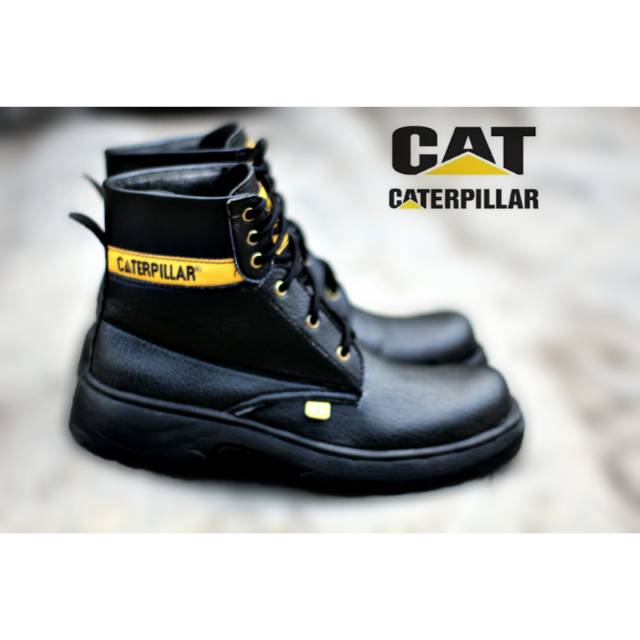 Sepatu Boots Caterpillar Work Safety Boots