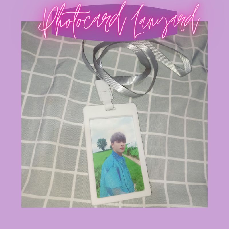 

Lanyard Photocard Holder | Photocard Frame KPOP
