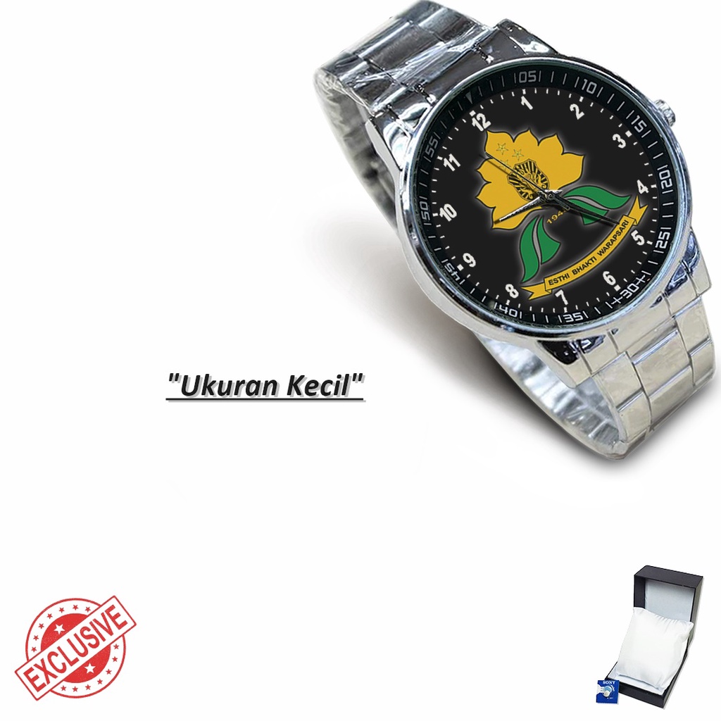 Jam Tangan Rantai Couple POLWAN (Keren)