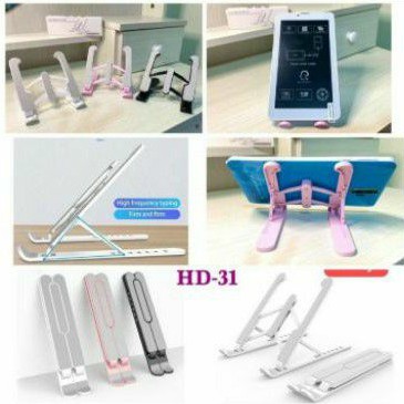 Mini Stand Hp | Sandaran buat nonton hp di meja  | HD 31 holder Lipat saku