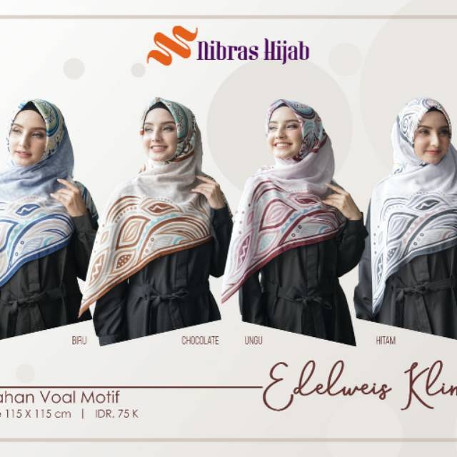 Hijab Segi Empat, Nibras