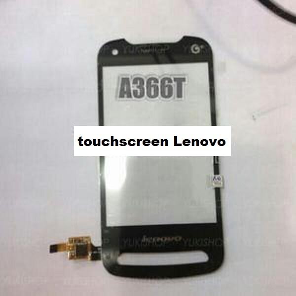 Touchscreen Lenovo A366T Black