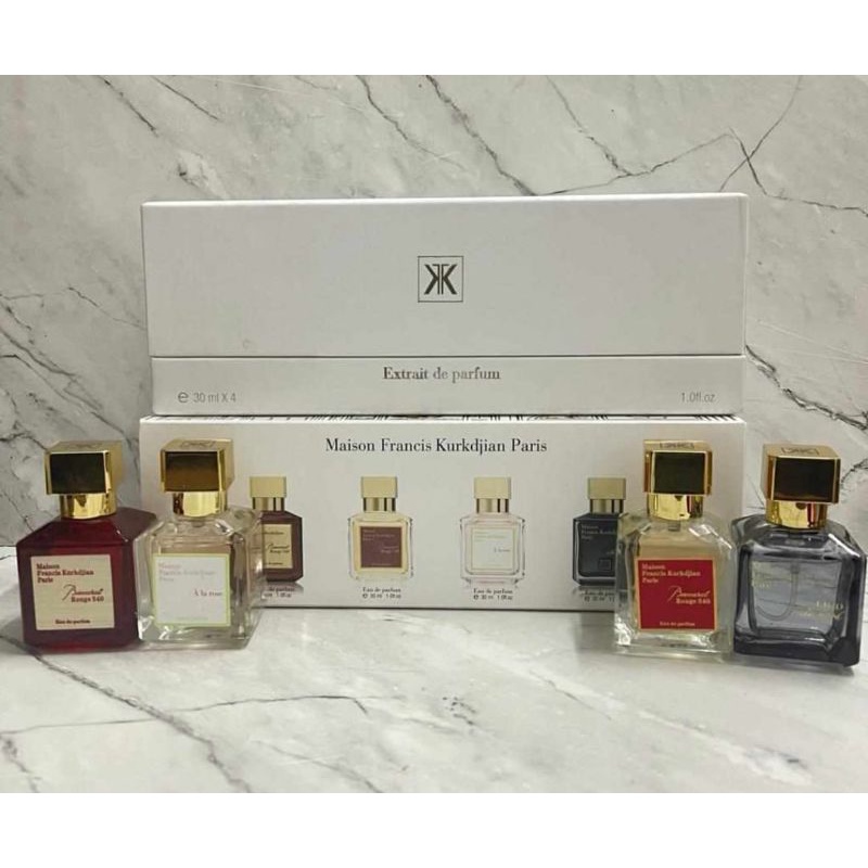 BACCARAT SET ISI 4 ( ORIGINAL EROPA, REJECT COUNTER )