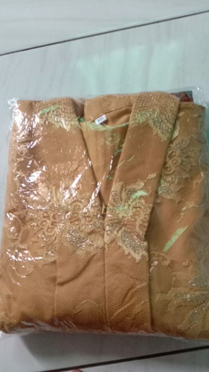 Baju Wanita Setelan Batik Rosita Brukat