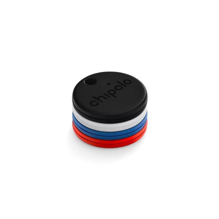 Chipolo ONE Key Finder Item Bluetooth Alat Pencari Kunci Barang Hilang - 4 Pack Basic