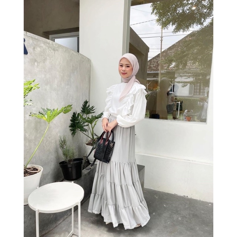 ROK CERUTY PREMIUM ORI CANDA SKIRT