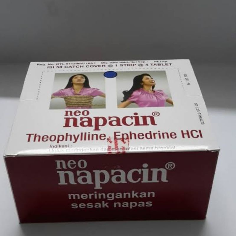 NEO NAPACIN 1 Box - obat asma