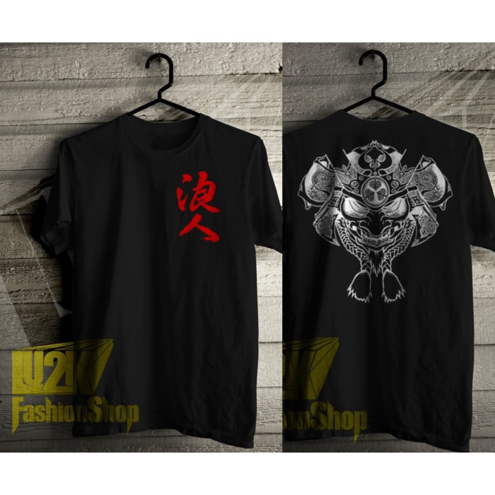 KAOS RONIN JAPANESE FIGHTER SAMURAI JEPANG L2K 457