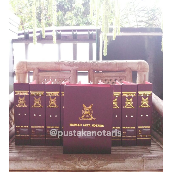 

Album Warkah Akta Notaris (Album Penyimpanan Warkah Akta Notaris Bulanan)