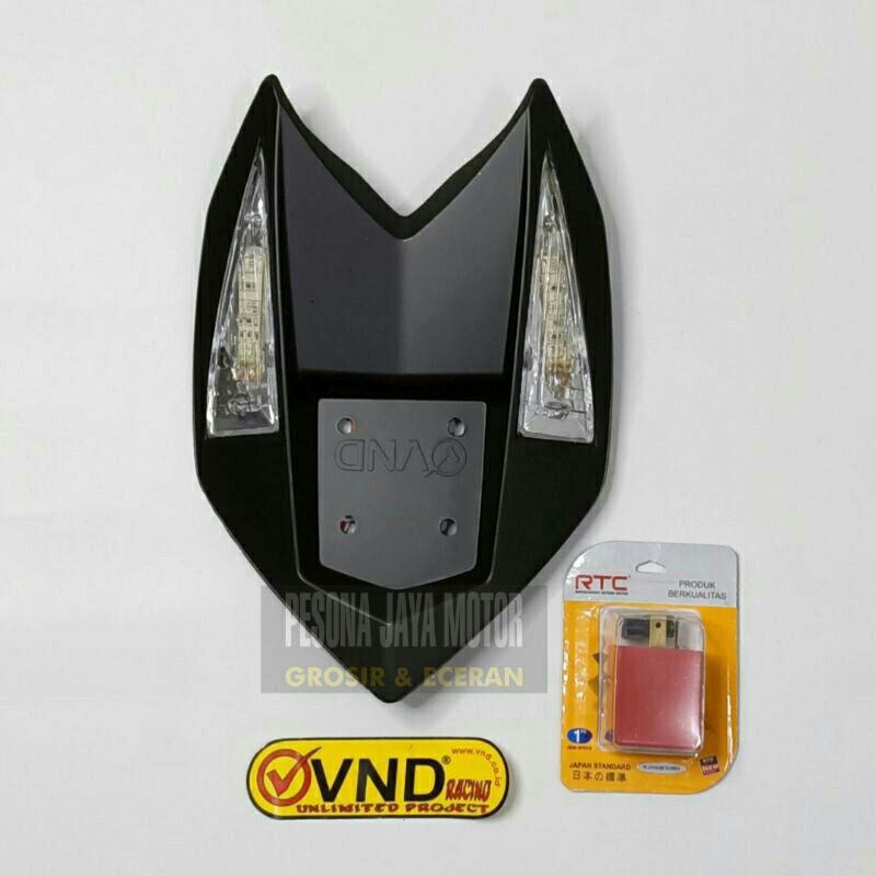 Fender Sein Original Merk MHR/VND Buat Cbr150r/R15 V2/R15 V3/R25/Gsx/Ninja250 Fi,Cb150 led