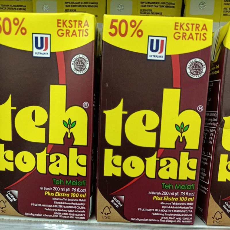 

TEH KOTAK ALL VARIANT 200ML