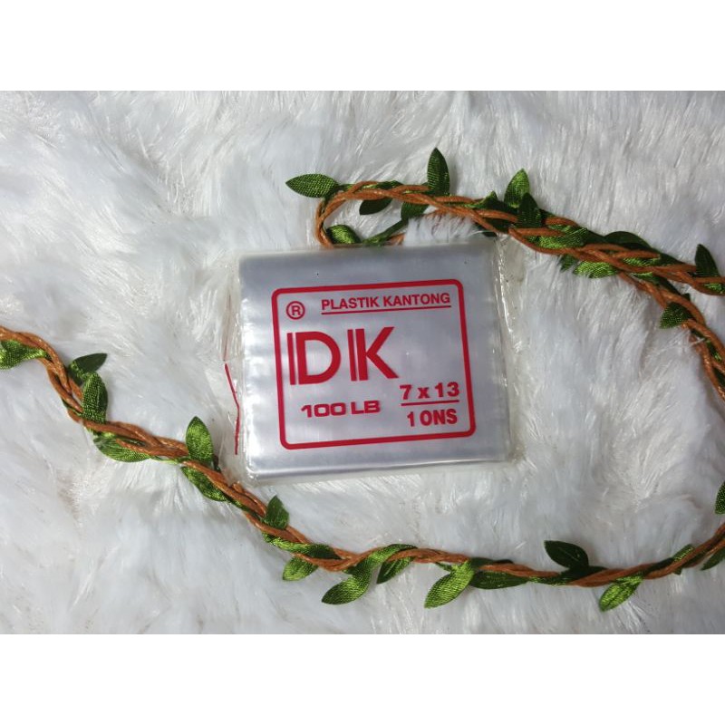 

Plastik DN/DK 7x13 / 1ons Bening