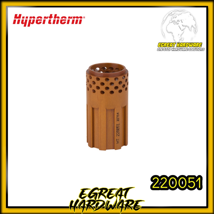 Swirl Ring Hypertherm 220051 100 Amp Powermax 1650