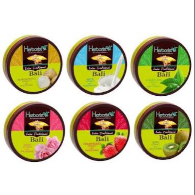 Herborist Lulur Tradisional Bali 200gr