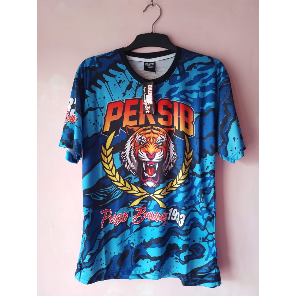 Kaos Jersey Suporter Viking Persib Full Print