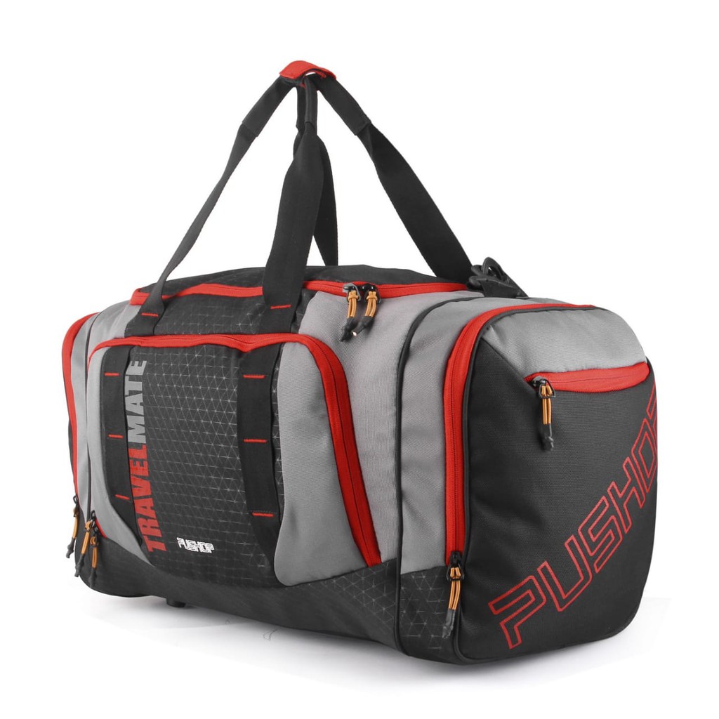 Tas Duffel/Gym Pakaian Travelbag Tas Pakaian  Travelmate Keren Premium PUSHOP AUTHENTIC Keren