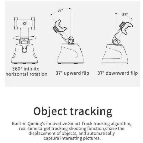 Holder 360 Derajat Smart Tracking Holder Handphone Original