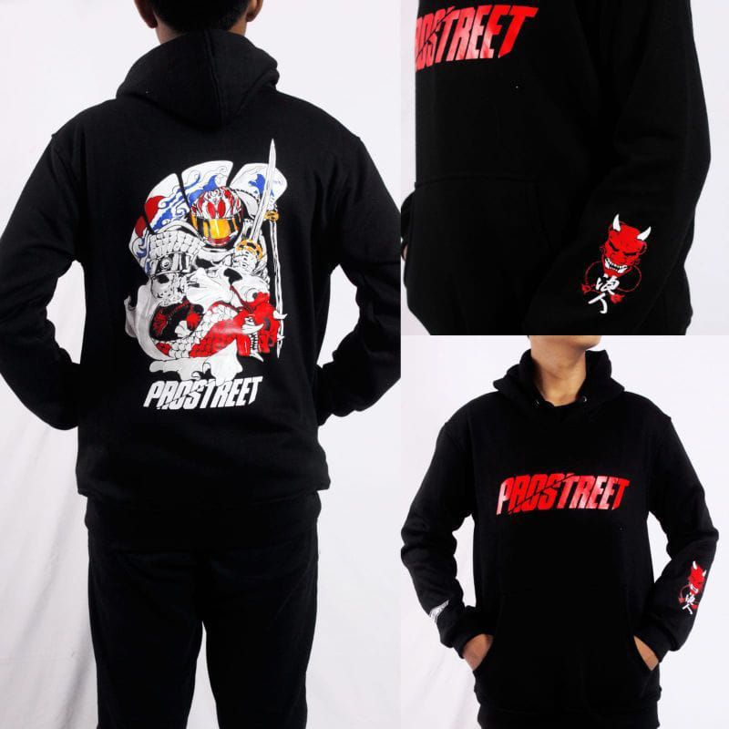 Jaket Prostreet Hoodie/Jaket Sunmori/Jaket Motor/sweater Pria Wanita