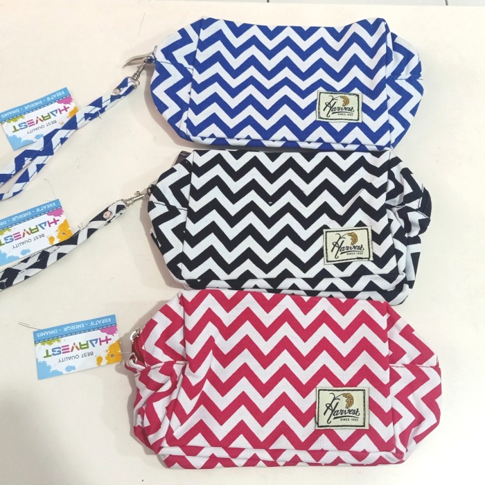 

Murah Harvest Pouch Multifungsi / Tempat Pensil / Tempat Kosmetik / Dompet Gilaa!!!