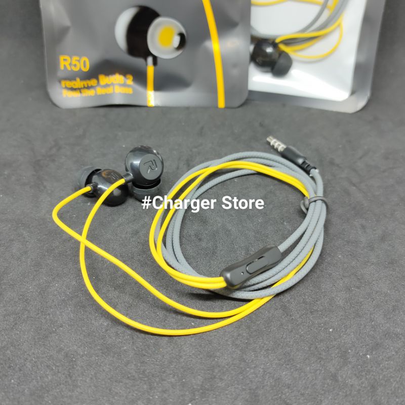 Headset Realme Buds 2 R50 Real Bass Super Extra Bass