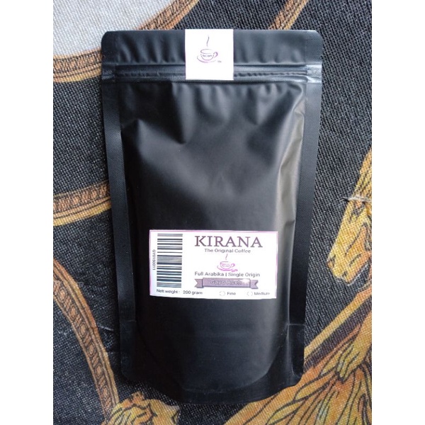 

Kopi Sidikalang asli 400 gram home made