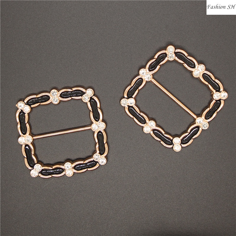 Cincin Syal Sutra Multifungsi Bahan Alloy Gaya Vintage M40290