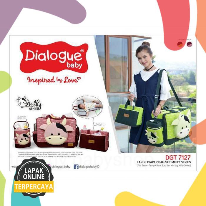 Hot Sale Dialogue Tas Bayi Ukuran Besar Milky Series - Dgt7127 Barang Original