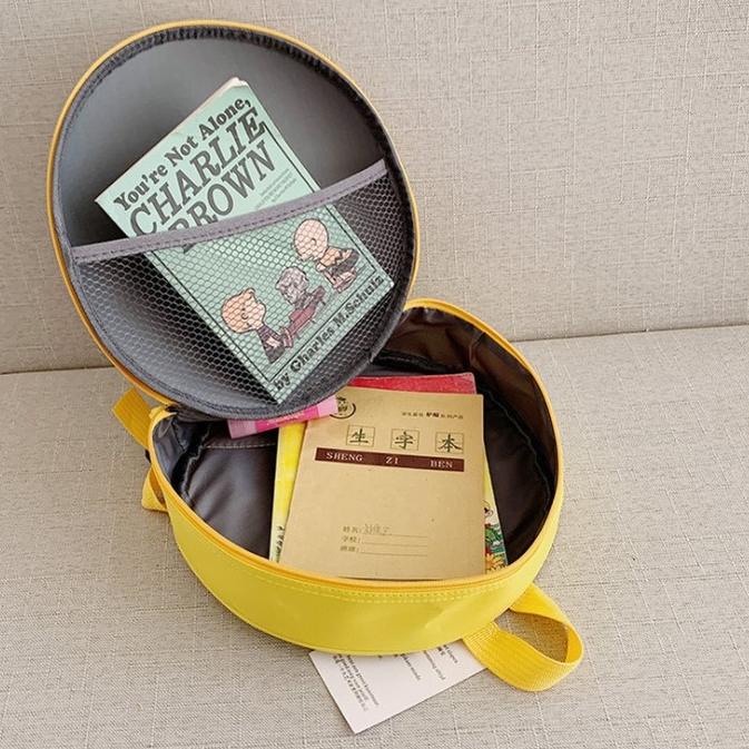 Ready Favorit Monsoon - Tas Anak Bentuk Donat T5152 / Tas Fashion Anak / Ransel Donat Anak / Backpac