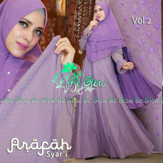 Arafah syari by be glow