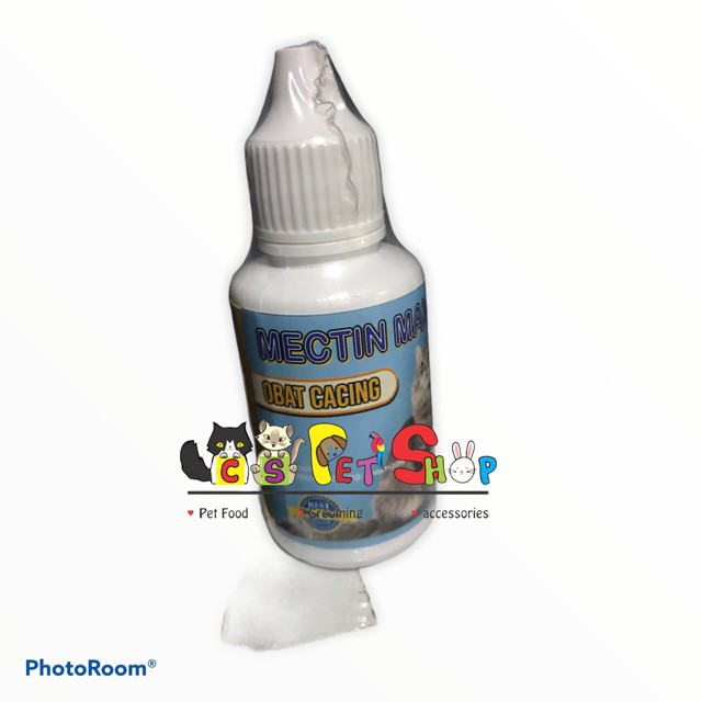 MECTIN MAX UNTUK CACING PADA KUCING
