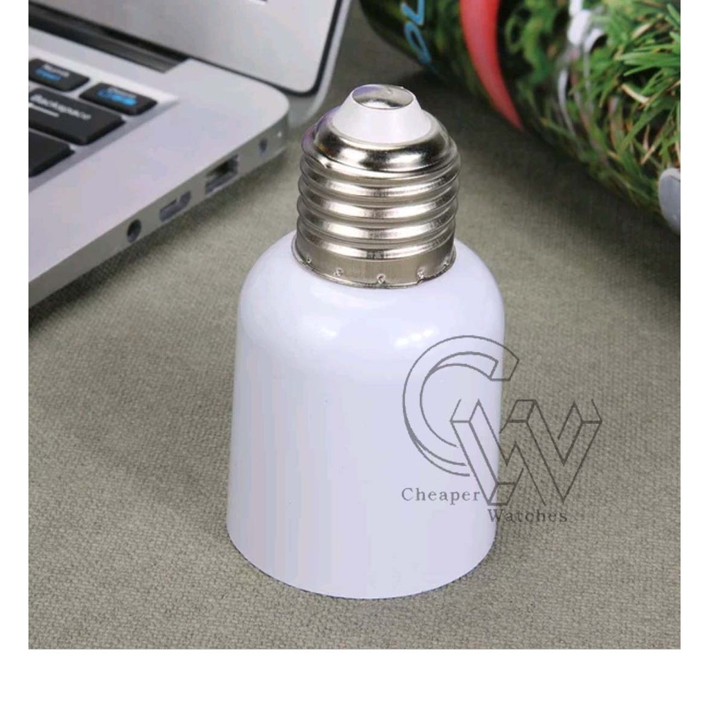 Cheaper-12Pcs-Fitting Lampu E27 ke E40 Converter Adapter Penyambung Berkualitas Termurah