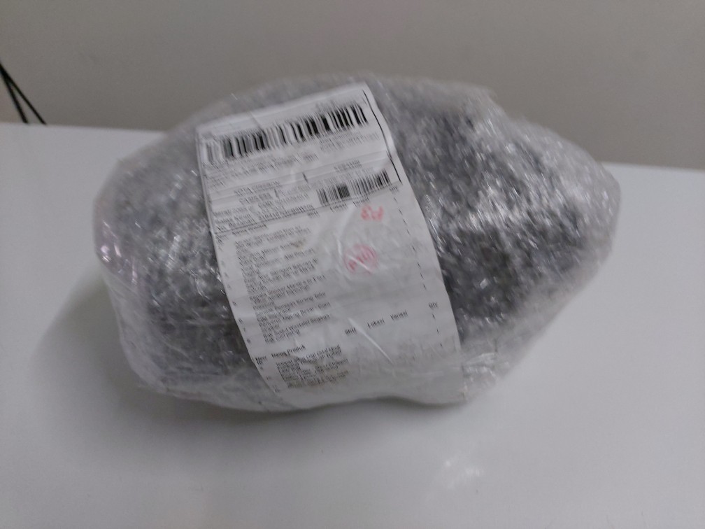 Rak Sudut Wastafel Segitiga - Rak Cuci Piring