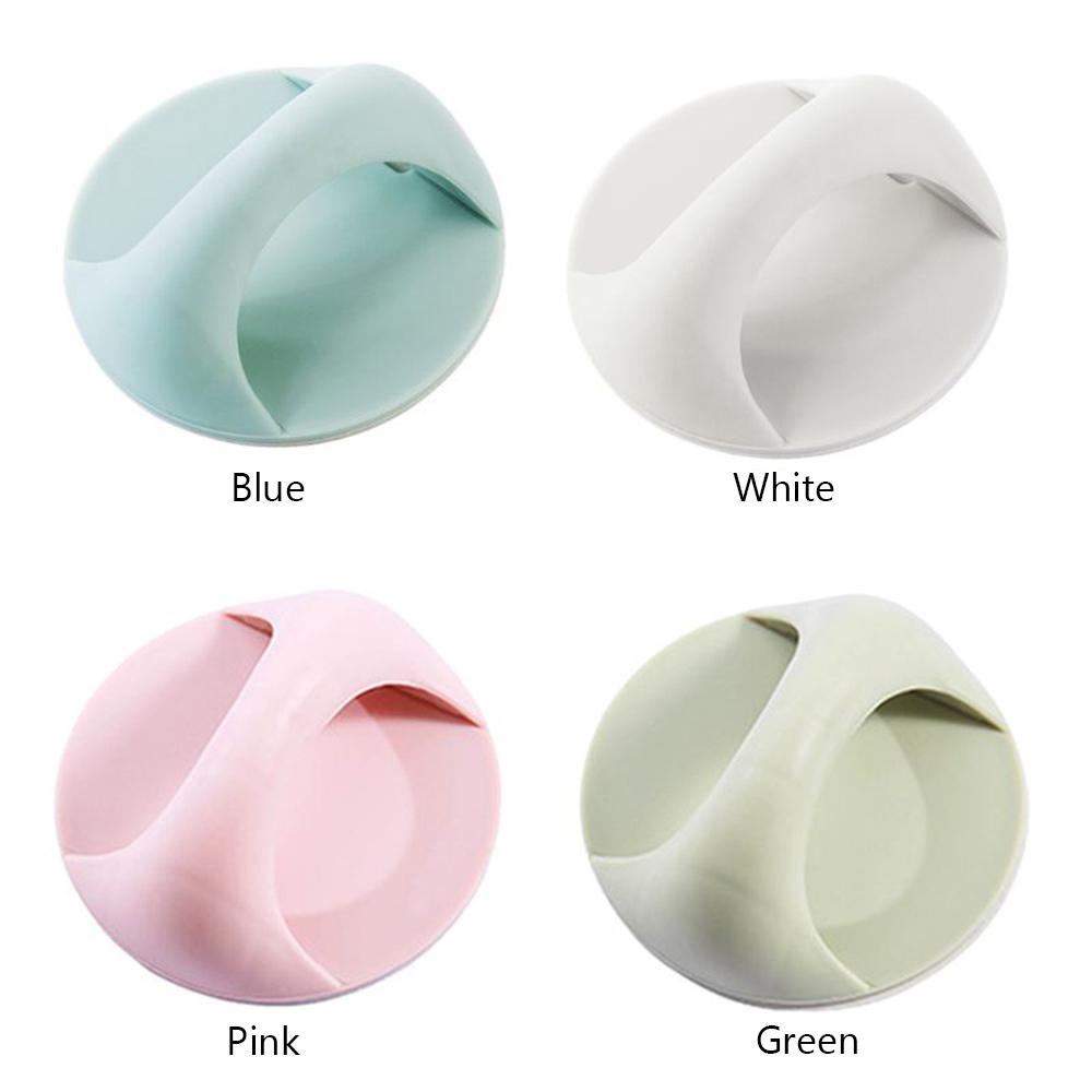 Wonderful Gagang Pintu / Jendela / Lemari / Kulkas Bahan Plastik Aneka Warna