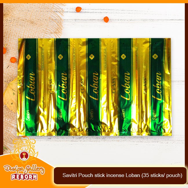 Dupa/Hio Wangi India Savitri Pouch Stick Incense Loban
