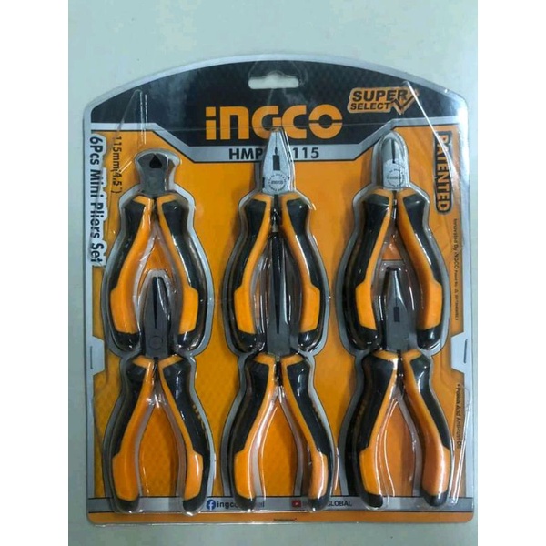 TANG MINI TANG HACK 4,5" SET 6PCS INGCO