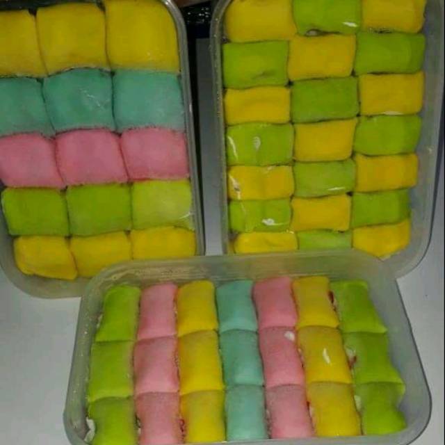 

Pancake durian medan isi 15pcs