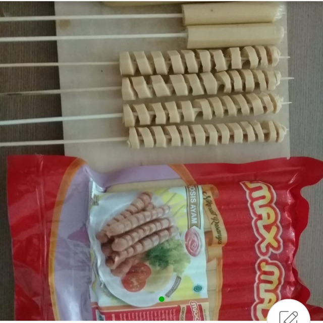 

Maxmax sosis ayam 15's