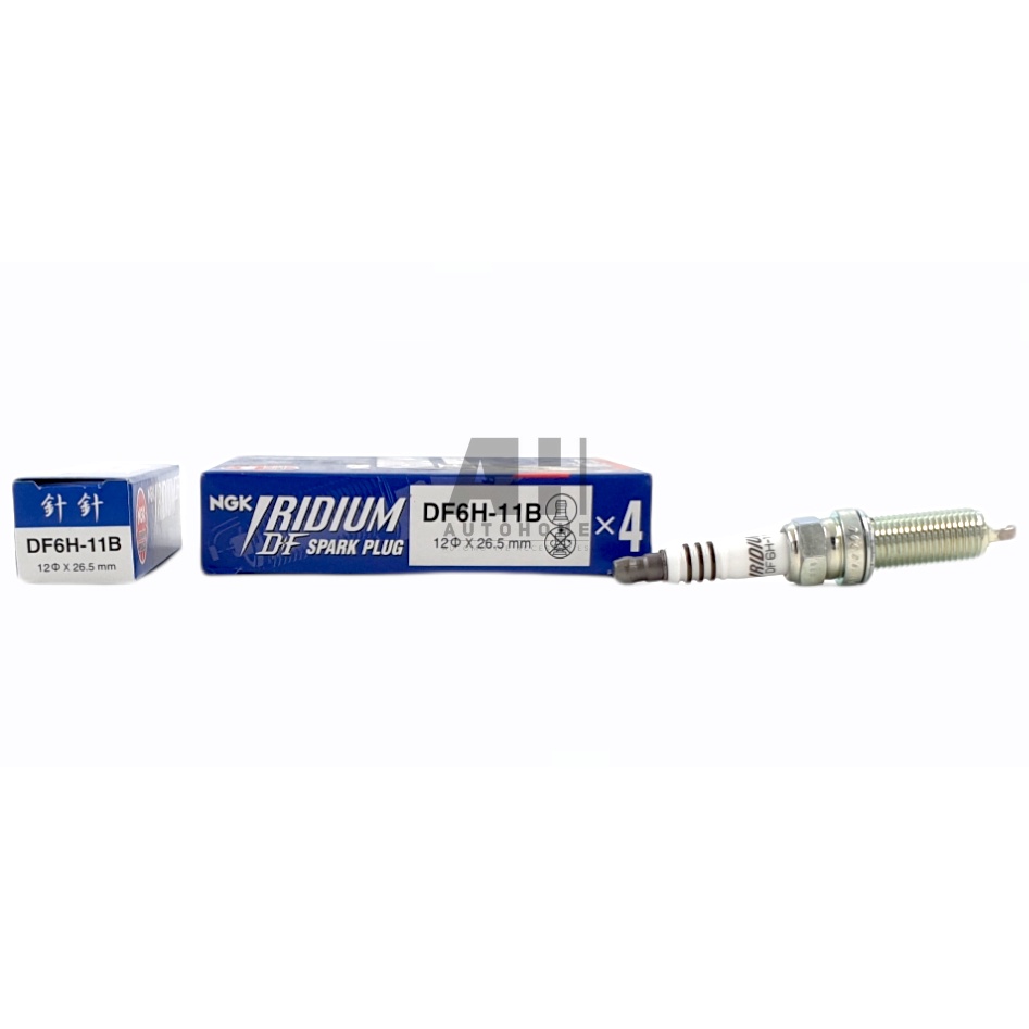 Busi Datsun Go, Go+ Panca, Cross - NGK Laser Iridium DF DF6H-11B