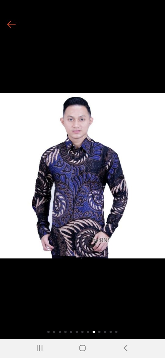 Maura Couple - Sania Ruffle Batik Couple Ori Ndoro Jowi Dnt Garansi Termurah Shopee - Batang